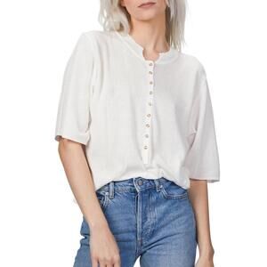 NEW HUMANOID ursil jumper top in bone